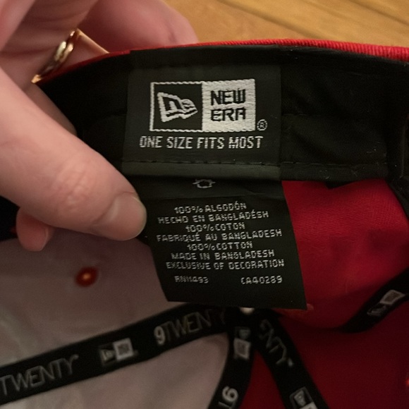 New Era | NFL | 49ers Red Cap | NWT - Picture 5 of 6